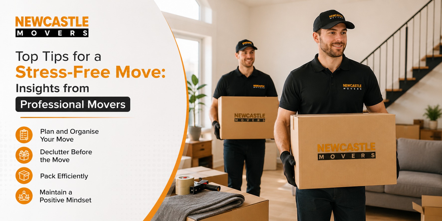 Top Tips for a Stress-Free Move: Insights from Professional Movers