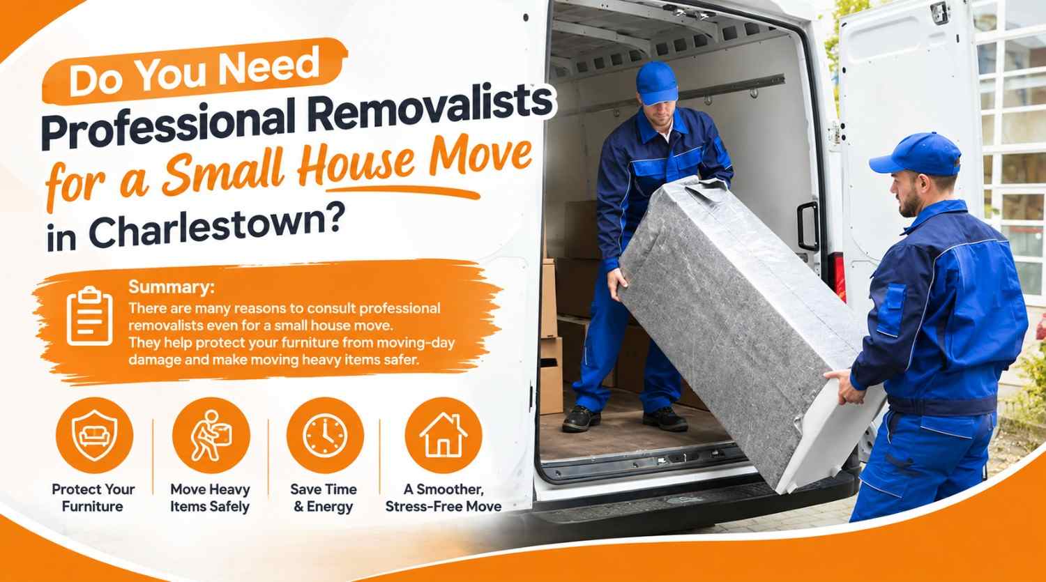 House removals Charlestown